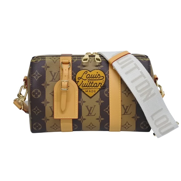 Louis Vuitton Handbags - LOUIS VUITTON City Keepall NIGO shoulder bag Monogram stripe